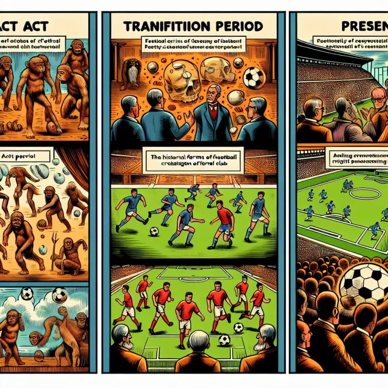 история развития футбола