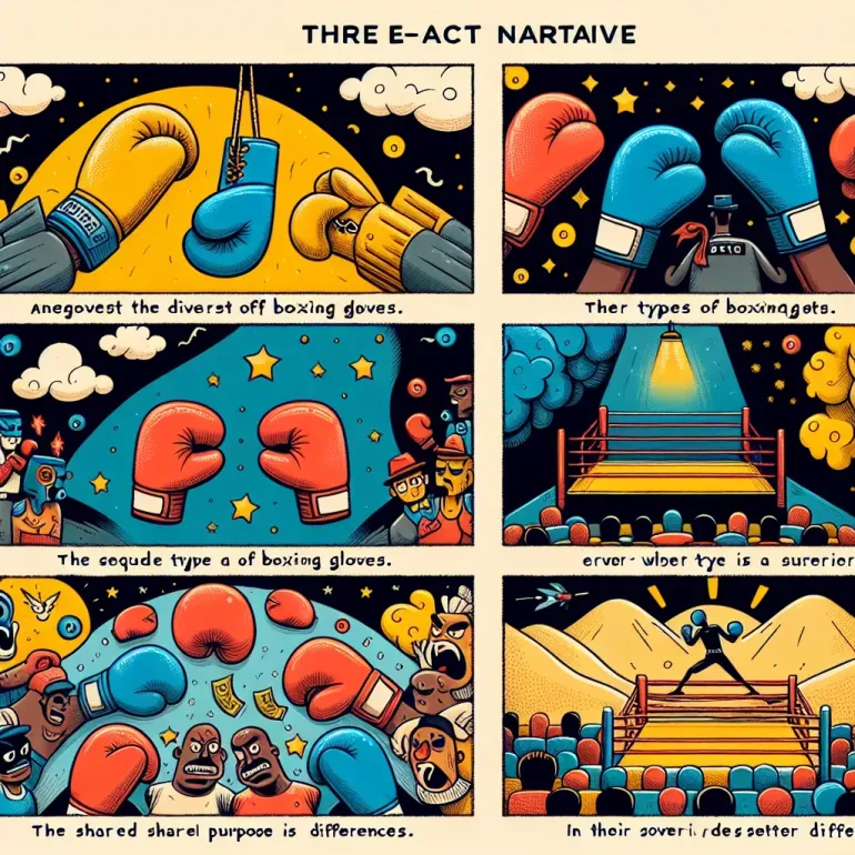 виды боксерских перчаток