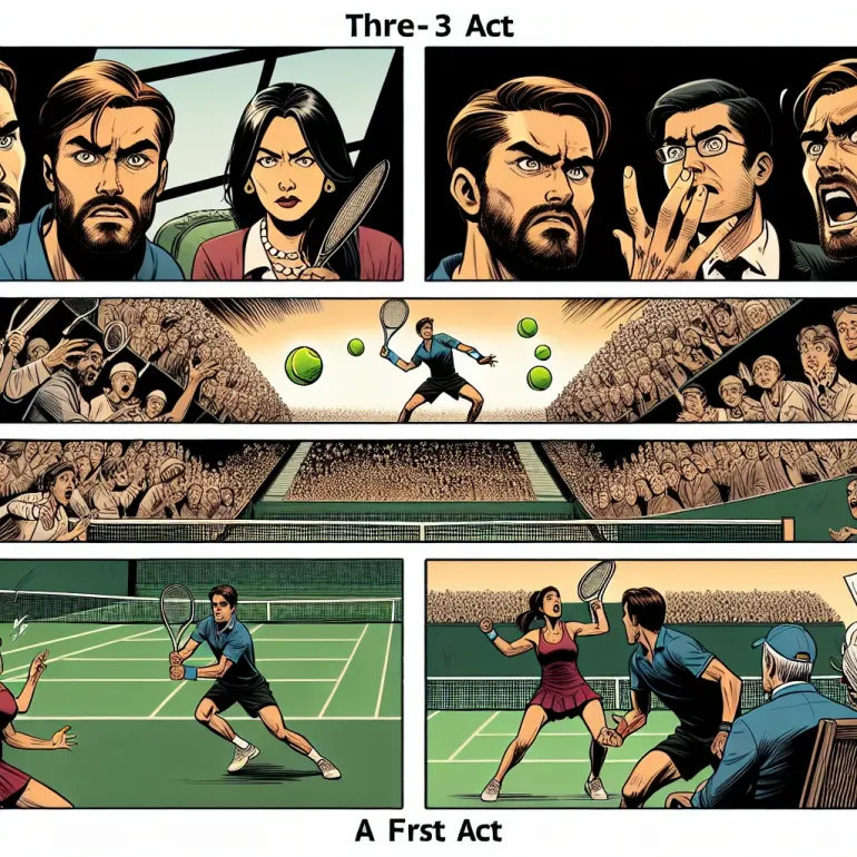 счет 5 5 в теннисе