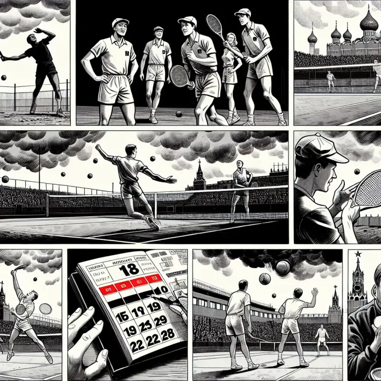 Календарь ветеранов тенниса России: как сохранить страсть к спорту на долгие годы