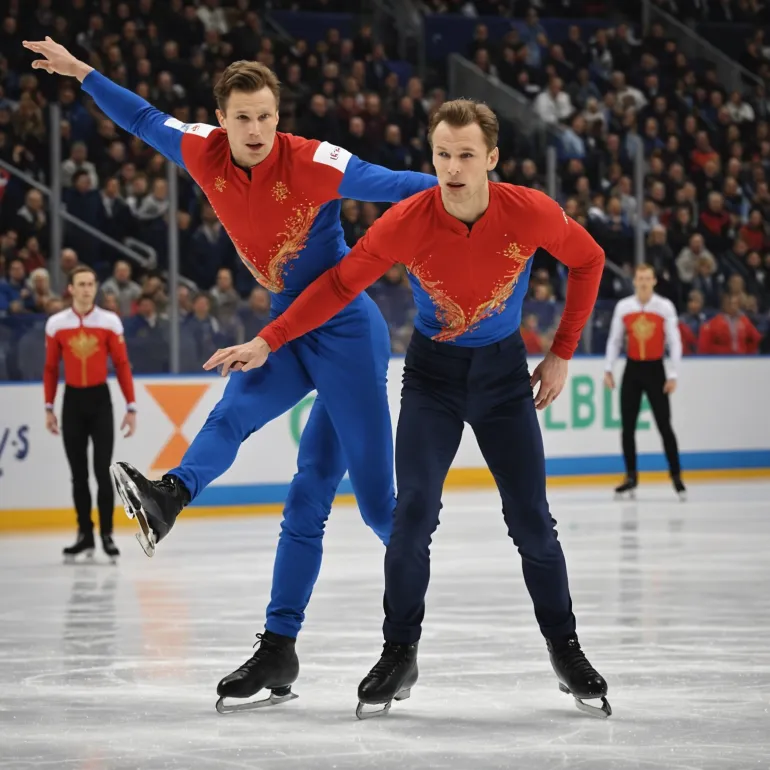 Российский сезон в фигурном катании стартовал с драматической борьбы за первое место у мужчин
