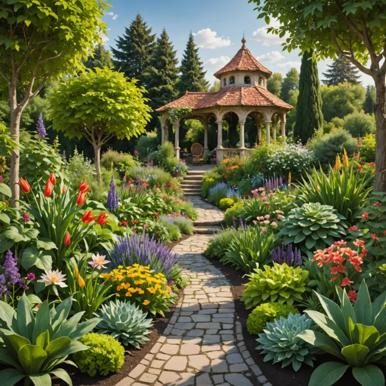 Сад как источник вдохновения и уюта: знакомство с уникальными растениями