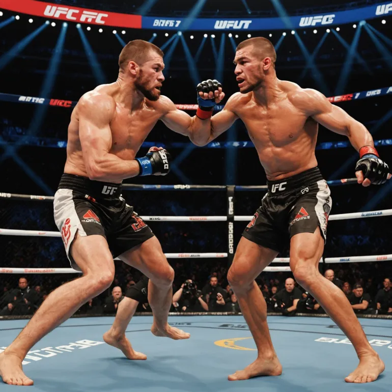 Чудной британец против пробитого ветерана: UFC вновь ставит Царукяна на странный бой за пояс