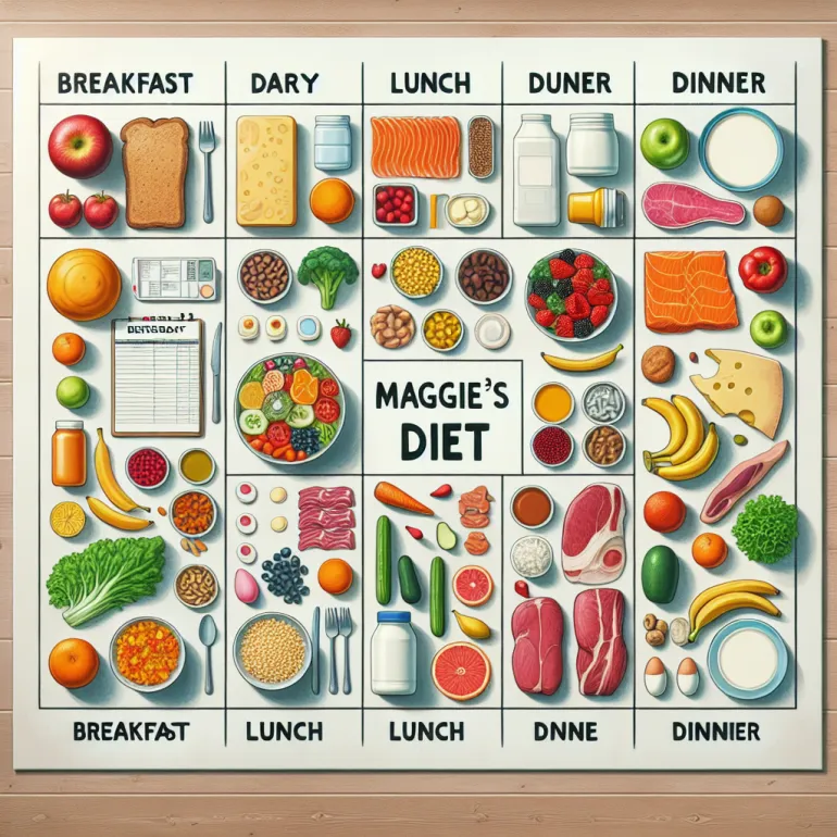 Диета Магги на неделю: Полное руководство