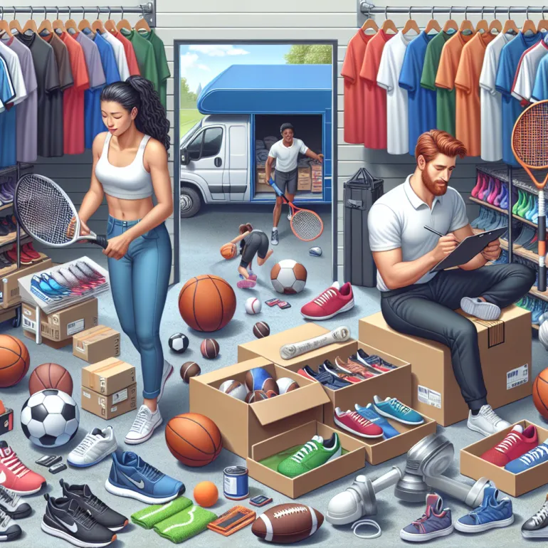Доставка товаров для спорта: Современные тенденции и перспективы