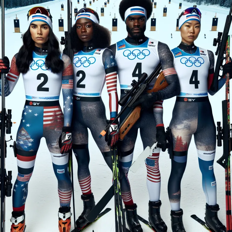 Известные биатлонисты: История, достижения и влияние на спорт