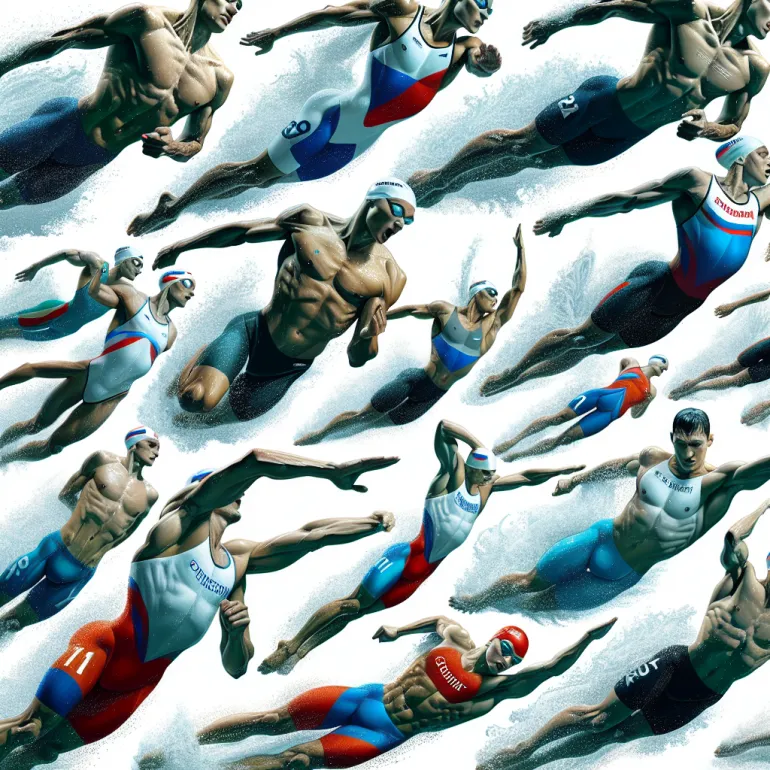 Лучшие пловцы России: История, достижения и перспективы