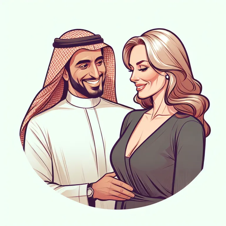 Мужчина, который любит взрослых женщин: Психология и социальные аспекты