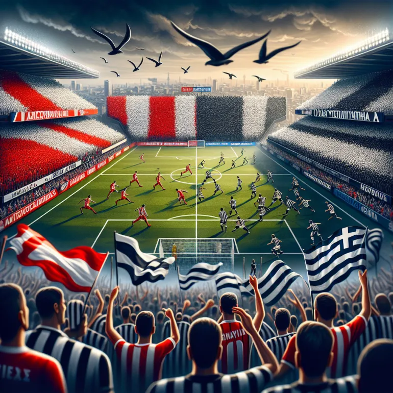 Олимпиакос – ПАОК: История и Современность Греческого Футбольного Противостояния