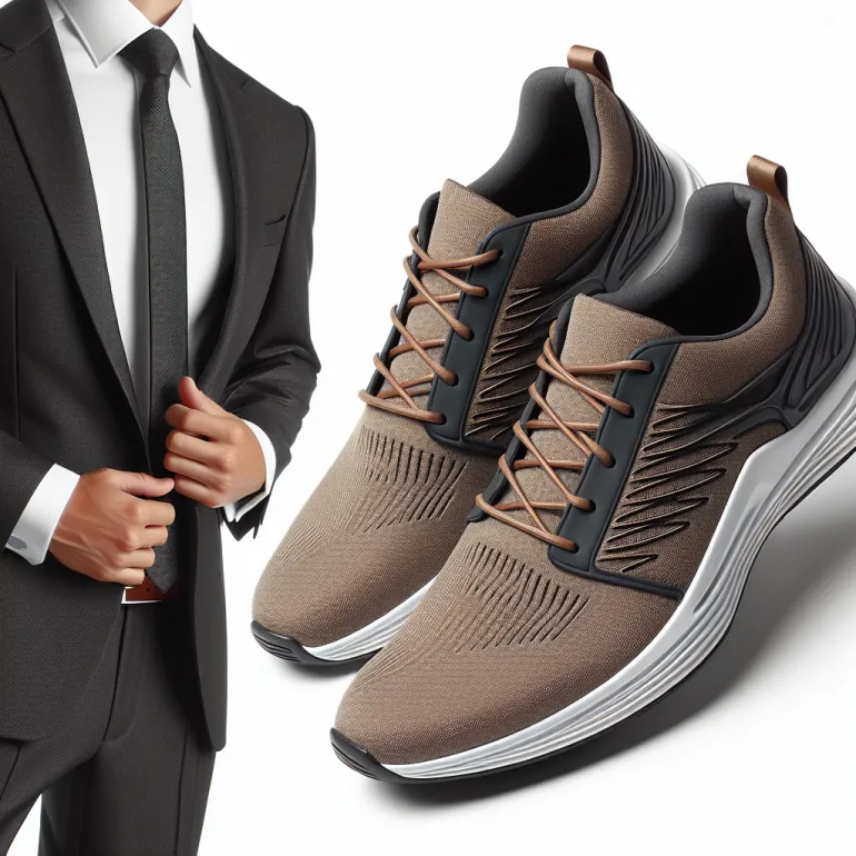 Кроссовки под костюм: Современный тренд в мужской моде
