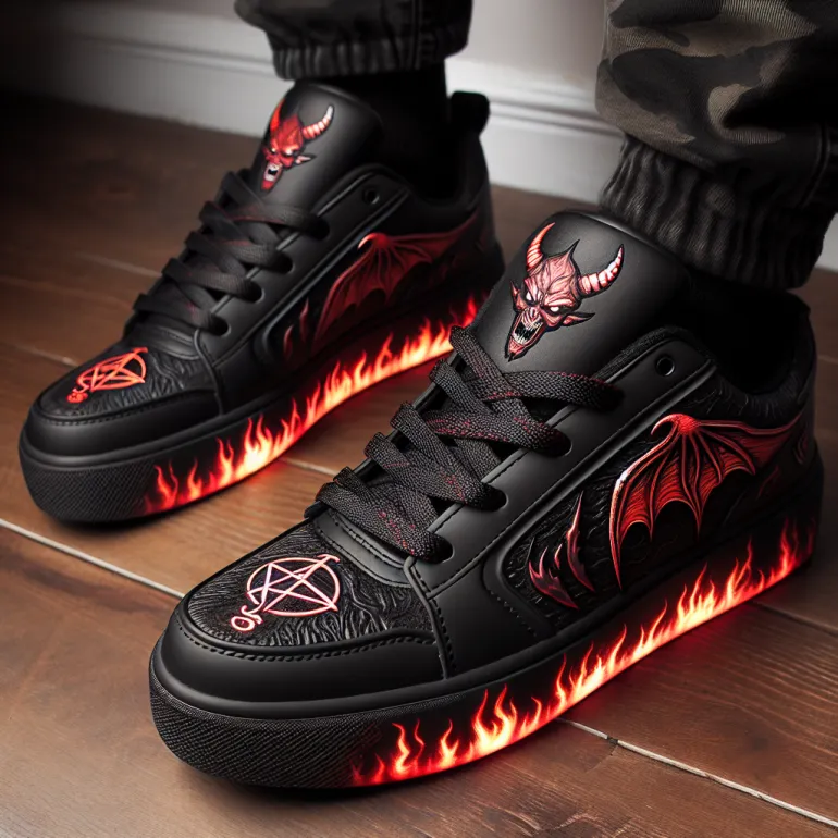 Кроссовки Сатаны: Мифы, Реальность и Современные Тренды