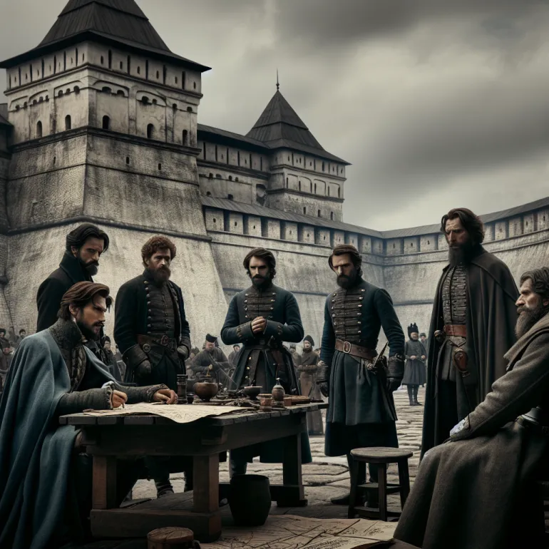 Сериал "Острог": Погружение в Мир Захватывающих Историй