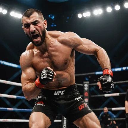 Главный талант России газует на дерзкого грузина: Арман Царукян идет к бою за пояс UFC