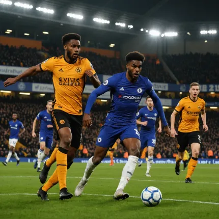 Вулверхэмптон – Челси: захватывающая битва в Кубке лиги 2025/2026