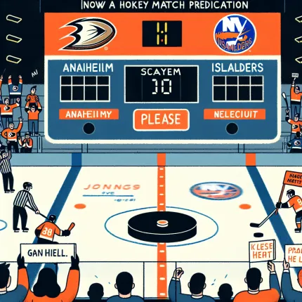 Прогноз на матч «Айлендерс» против «Анахайм Дакс»