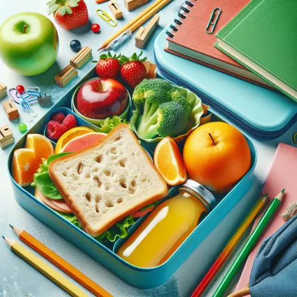 Еда в школу: Важность и Организация Питания для Школьников