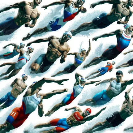 Лучшие пловцы России: История, достижения и перспективы