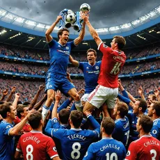 Манчестер Юнайтед – Челси: статистика личных встреч и история противостояний