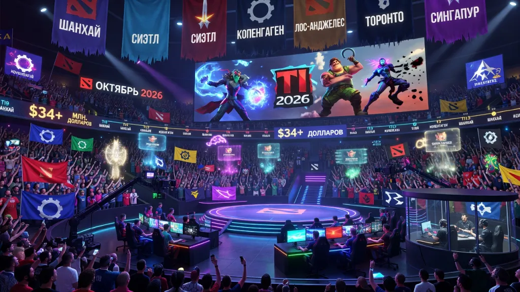 The International 2026: даты проведения главного турнира Dota 2
