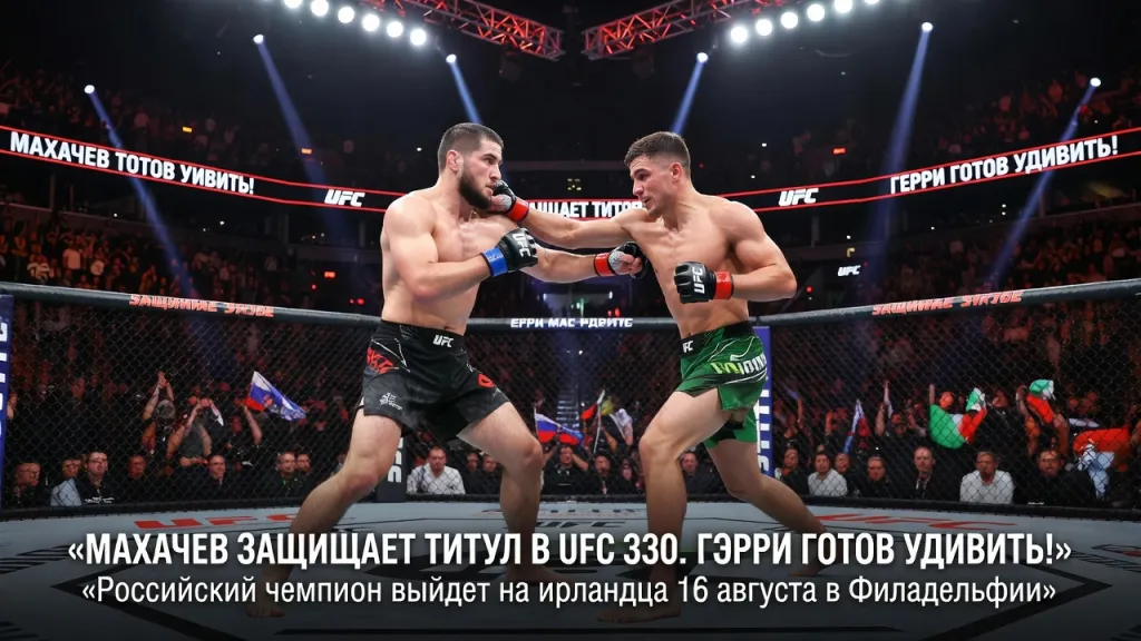 Махачев защищает титул в UFC 330. Гэрри готов удивить!