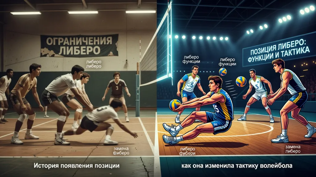 Либеро в волейболе кто - История появления позиции либеро и как она изменила тактику волейбола