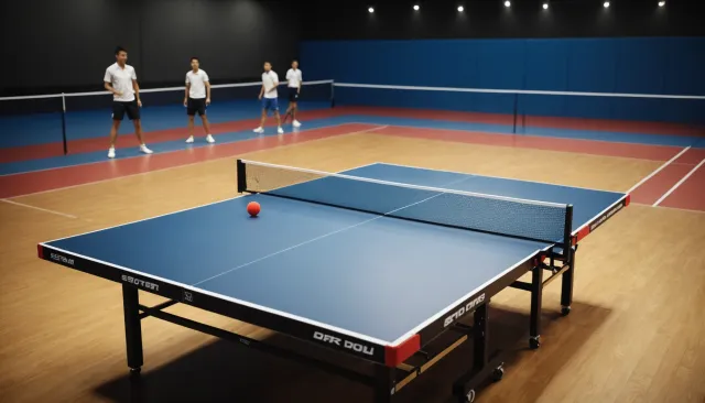 Теннис техника: Как научиться играть в настольный теннис с нуля: Базовая техника и подача