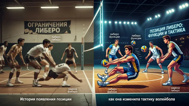 Либеро в волейболе кто - История появления позиции либеро и как она изменила тактику волейбола