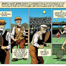 Теннис для ветеранов: Возрождение страсти к игре