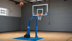Нп какую высоту правильно установить баскетбольное кольцо. Диаметр и размеры баскетбольного кольца и щита по нормативам