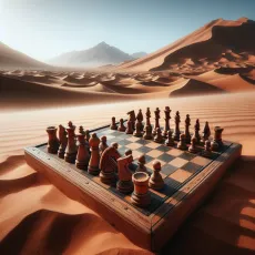 Позиции на дасте: Стратегии и тактики